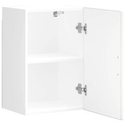 Berkfield Home Kitchen Wall Cabinet Porto White Engineered Wood - thumbnail 6