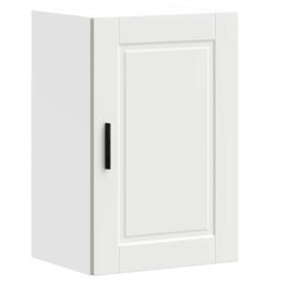 Berkfield Home Kitchen Wall Cabinet Porto White Engineered Wood - thumbnail 2