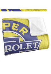 Chevrolet Super Service Silky Touch Super Soft Throw Blanket 152 X 127 cm in White - thumbnail 3