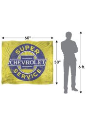 Chevrolet Super Service Silky Touch Super Soft Throw Blanket 152 X 127 cm in White - thumbnail 5