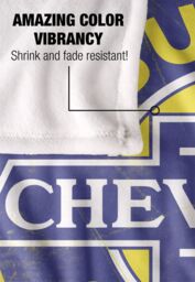 Chevrolet Super Service Silky Touch Super Soft Throw Blanket 152 X 127 cm in White - thumbnail 4