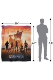 Netflix One Piece Wanted Posters Silky Touch Soft Throw Blanket 152 X 127 Cm - thumbnail 5