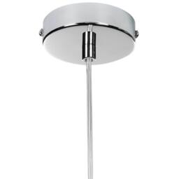 Wyld and Coco Home Pendant Lamp - Bell-Shaped Green Glass Retro Lighting - thumbnail 8
