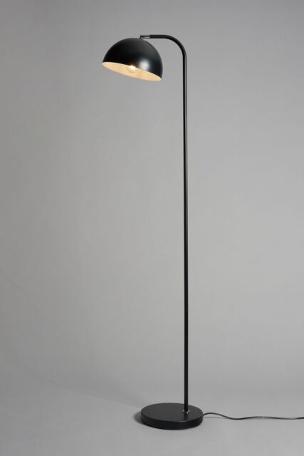 BHS Lighting Travis Arc Floor Lamp in Black by Debenhams | ufurnish.com