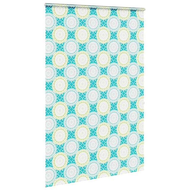 Berkfield Home Shower Roller Blind with Cassette 150x240 cm Fabric Width 146 cm - image 1