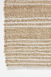 Homescapes Arlyn Natural Striped Handwoven Jute Rug - Size: 120 cm x 170 cm - thumbnail 3