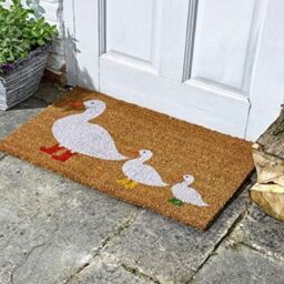 Marco Paul Tan Coir Duck Family Nonslip Doormat 45cmx75cm - Size: 60 x 90 cm - thumbnail 6