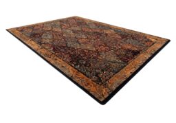 RugsX Wool Superior Rug in Red - Size: 170 cm x 235 cm - thumbnail 3