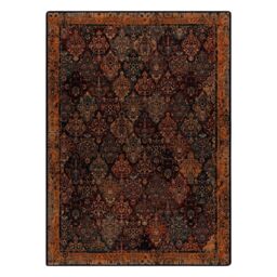 RugsX Wool Superior Rug in Red - Size: 170 cm x 235 cm - thumbnail 2