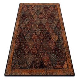 RugsX Wool Superior Rug in Red - Size: 170 cm x 235 cm - thumbnail 1