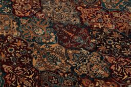 RugsX Wool Superior Rug in Red - Size: 170 cm x 235 cm - thumbnail 5
