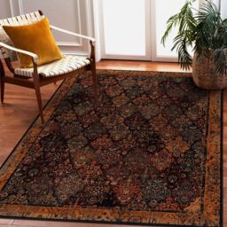 RugsX Wool Superior Rug in Red - Size: 170 cm x 235 cm - thumbnail 4