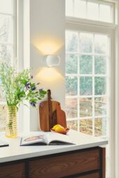 Nordlux Modern Indoor Wall Light White Metal G9 Adjustable Head - No, IP20 - thumbnail 5
