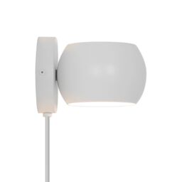 Nordlux Modern Indoor Wall Light White Metal G9 Adjustable Head - No, IP20 - thumbnail 2