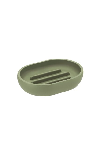 Cosmic Soap Dish Freestanding Green Saona Collection - image 1