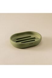 Cosmic Soap Dish Freestanding Green Saona Collection - thumbnail 2