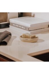 Cosmic Soap Dish Freestanding Green Saona Collection - thumbnail 5