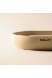 Cosmic Soap Dish Freestanding Green Saona Collection - thumbnail 4
