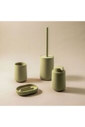 Cosmic Soap Dish Freestanding Green Saona Collection - thumbnail 6