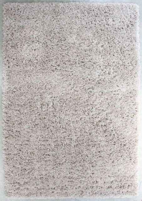 Kukoon Soft Fluffy Thick Pile Shaggy Area Rug, Living Room Bedroom Carpet Runner in Beige - Size: 240 cm x 330 cm - image 1