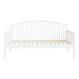 GFW Madrid Wooden Day Bed in White - Size: Single - thumbnail 2