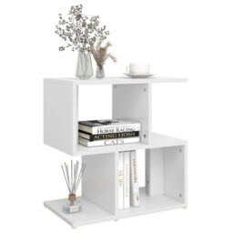 Berkfield Home Bedside Cabinets 2 pcs White 50x30x51.5 cm Engineered Wood - thumbnail 4