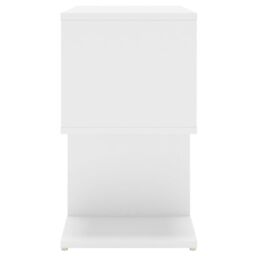 Berkfield Home Bedside Cabinets 2 pcs White 50x30x51.5 cm Engineered Wood - thumbnail 6