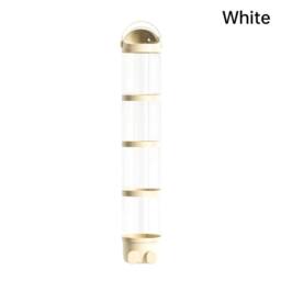 FLAVORA White 162cm Adjustable Transparent Toy Storage Tube - Size: 0.6m2 - thumbnail 1
