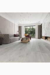 Living and Home Rustic Lifelike Wood Grain Self-adhesive PVC Flooring 36Pcs in Grey - thumbnail 2