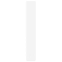 Berkfield Home Book Cabinet/Room Divider White 40x30x198 cm - Size: 40 x 30 x 198 cm - thumbnail 6