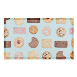 Artsy Mats Biscuit Mix Indoor/Outdoor Doormat (70 x 40cm) in Blue - Size: 40 cm x 70 cm - thumbnail 2