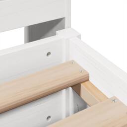 Berkfield Home Decorative Bed Frame without Mattress White 180x200 cm Super King - thumbnail 9
