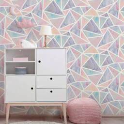 Arthouse Pastel Geo Wallpaper - thumbnail 5