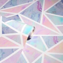 Arthouse Pastel Geo Wallpaper - thumbnail 2