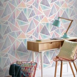 Arthouse Pastel Geo Wallpaper - thumbnail 6
