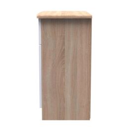 Ready Assembled 2 U Holborn 1 Drawer 2 Door Sideboard (Ready Assembled) in White - thumbnail 2