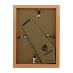 "Nicola Spring 3D Box Photo Frames - 5 x 7"" with 4 x 6"" Mount - Black Mount - Pack of 5 in Light Brown" - thumbnail 5