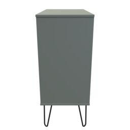 Ready Assembled 2 U Fuji 4 Drawer Chest (Ready Assembled) in Pale Green - thumbnail 2