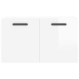 Berkfield Home Wall Cabinet High Gloss White 60x36.5x35 cm Engineered Wood - thumbnail 5