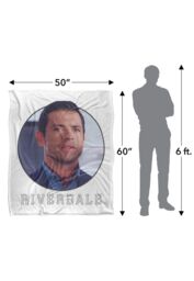 Warner Brothers Riverdale of The Year Silky Touch Super Soft Throw Blanket in White - thumbnail 5
