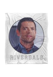 Warner Brothers Riverdale of The Year Silky Touch Super Soft Throw Blanket in White