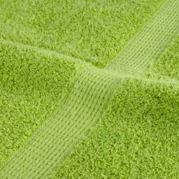 Berkfield Home Premium Sauna Towels SOLUND 10 pcs Apple Green 80x200 cm 600 gsm - thumbnail 7