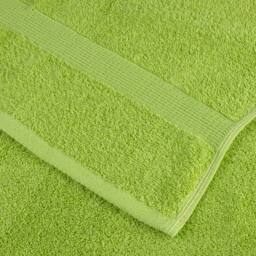 Berkfield Home Premium Sauna Towels SOLUND 10 pcs Apple Green 80x200 cm 600 gsm - thumbnail 6
