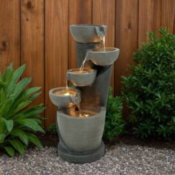 Monstershop Electric Water Feature - Illusion Lagoon in Grey - thumbnail 4