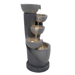Monstershop Electric Water Feature - Illusion Lagoon in Grey - thumbnail 2