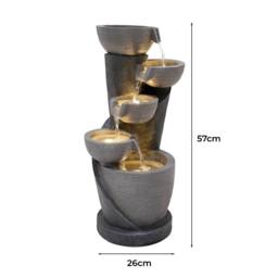 Monstershop Electric Water Feature - Illusion Lagoon in Grey - thumbnail 5