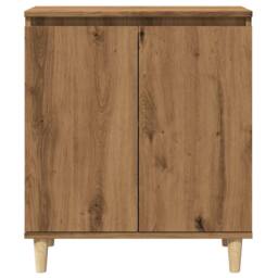 Berkfield Home Sideboard Artisan Oak 60x35x70 cm Engineered Wood in Brown - Size: 60 x 35 x 70 cm - thumbnail 4