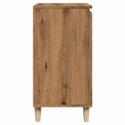 Berkfield Home Sideboard Artisan Oak 60x35x70 cm Engineered Wood in Brown - Size: 60 x 35 x 70 cm - thumbnail 5