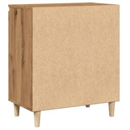 Berkfield Home Sideboard Artisan Oak 60x35x70 cm Engineered Wood in Brown - Size: 60 x 35 x 70 cm - thumbnail 6