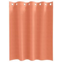 Berkfield Home Bright Curtains with Curtains 2 pcs Terracotta 140 x 140 cm Polyester - thumbnail 4
